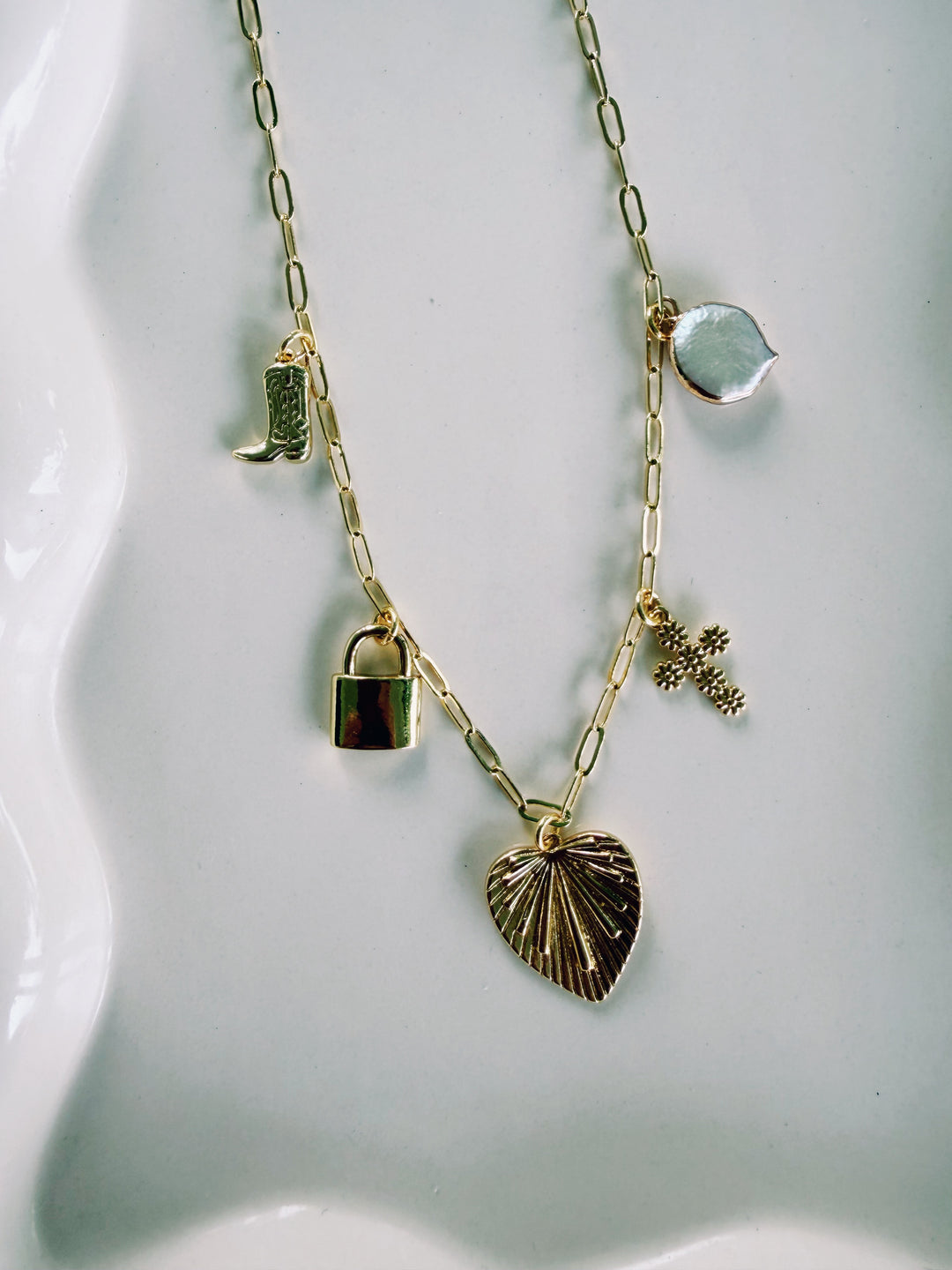 Hidden Charm Necklace, Charm Society