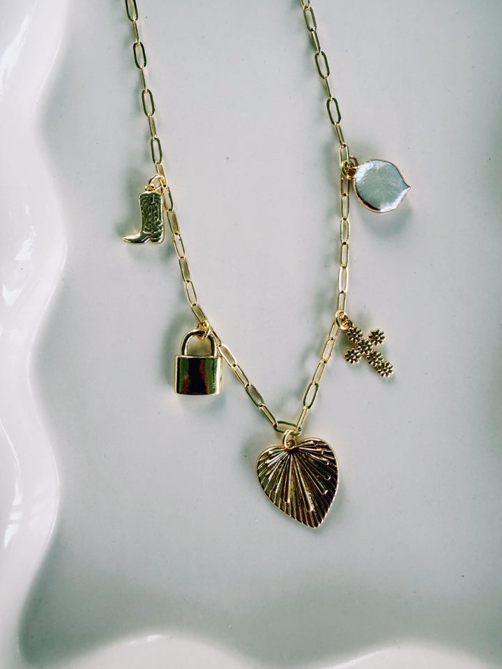 Hidden Charm Necklace, Charm Society