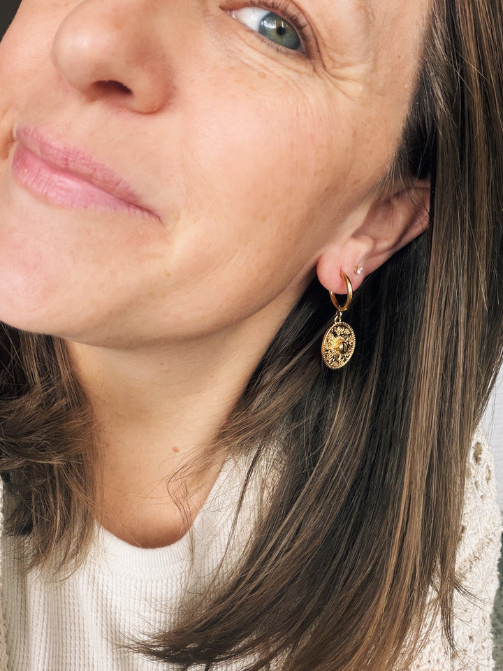 Vaquero Earrings, Sweater Weather