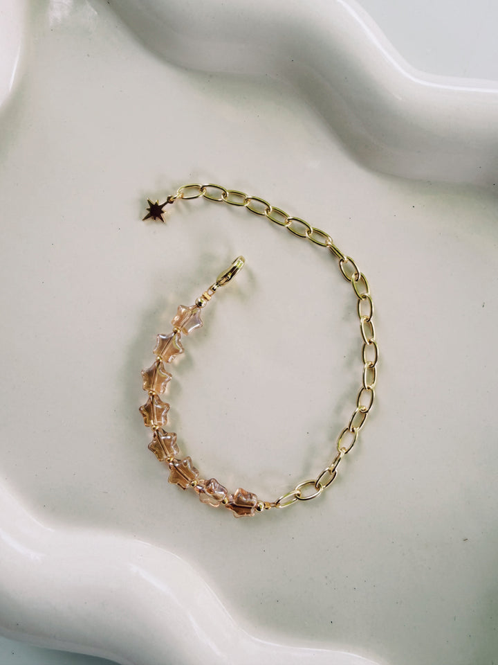 Stars and Chain Bracelet, Stars