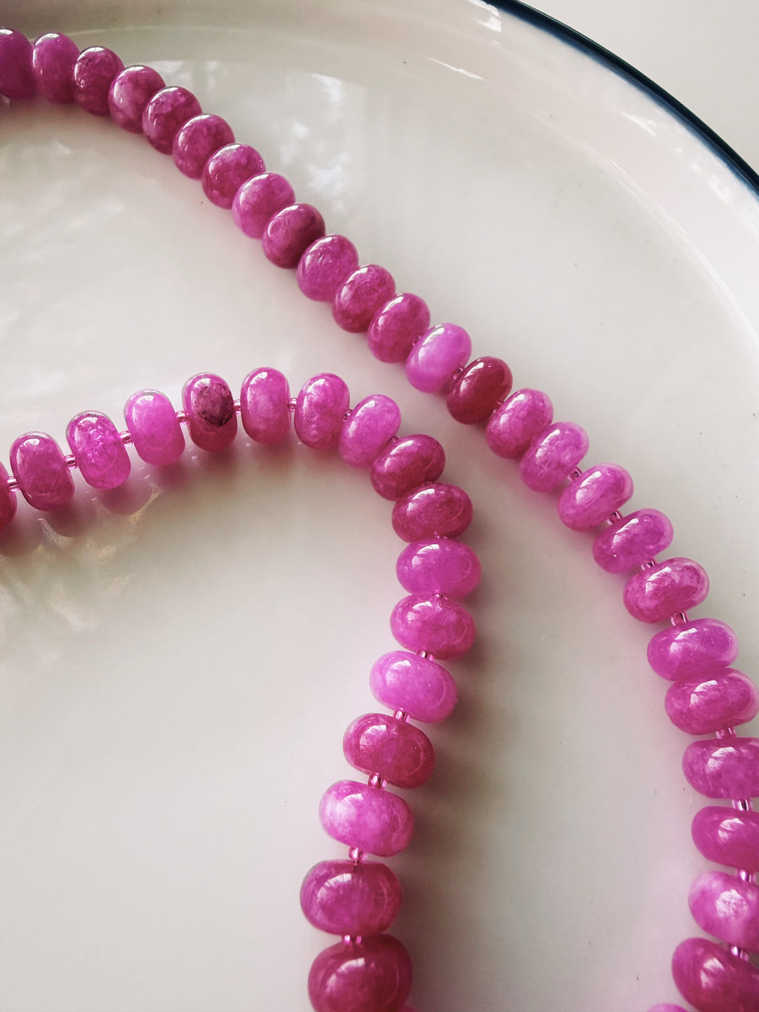 Ageless Beauty Chunky Gemstone Necklace, Sweet Heritage
