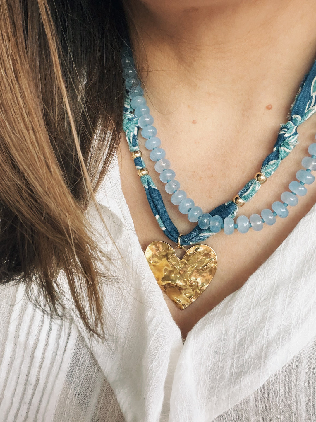 Heritage Bandana Necklace, Sweet Heritage