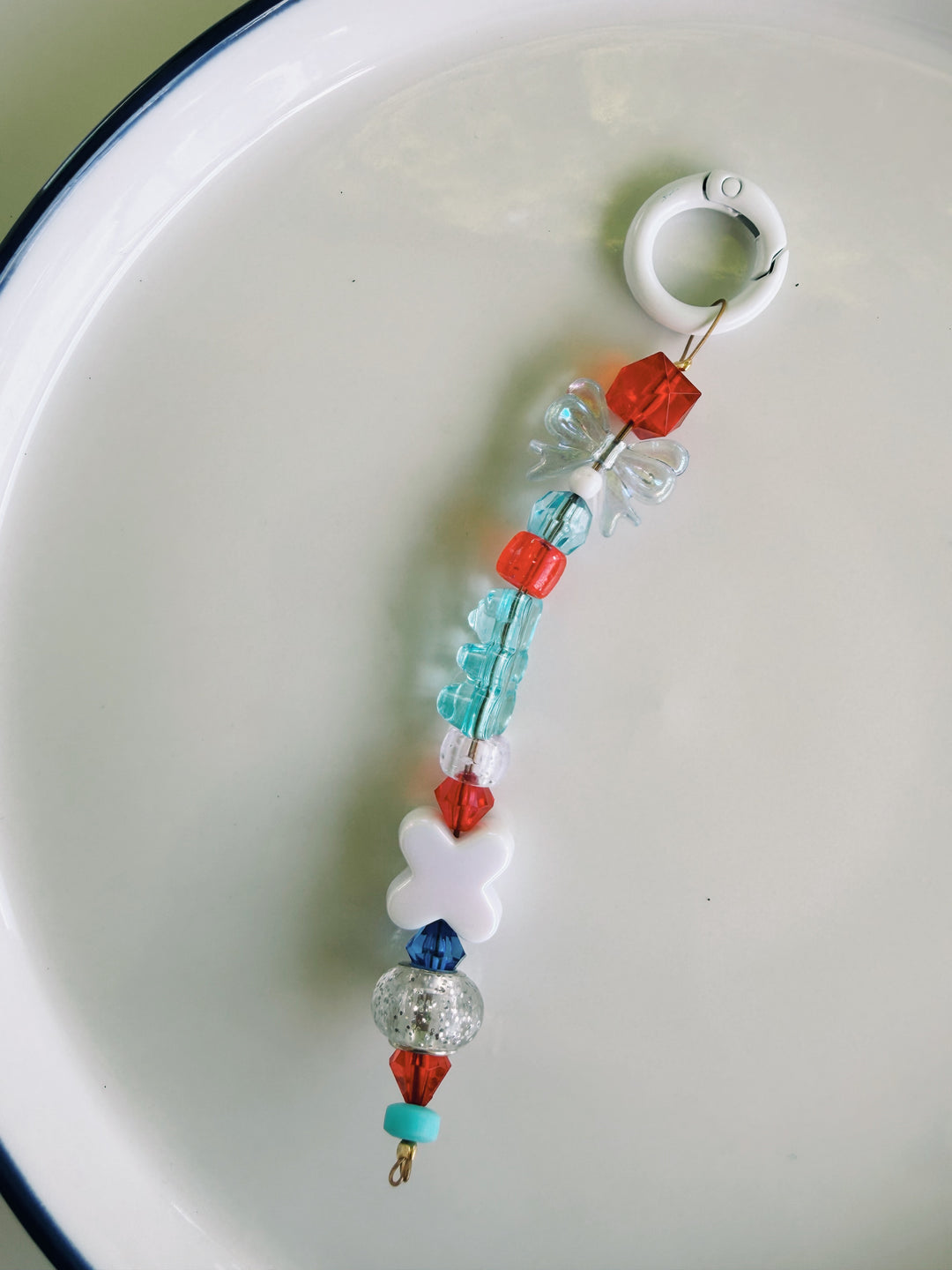 Patriotic Bag Charms, America 250