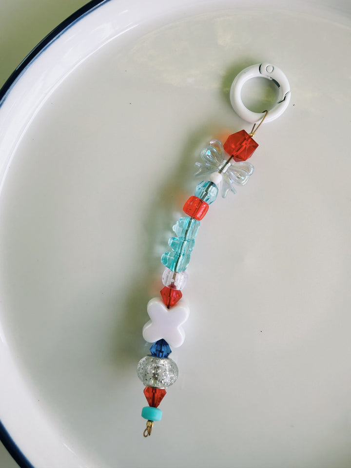 Patriotic Bag Charms, America 250