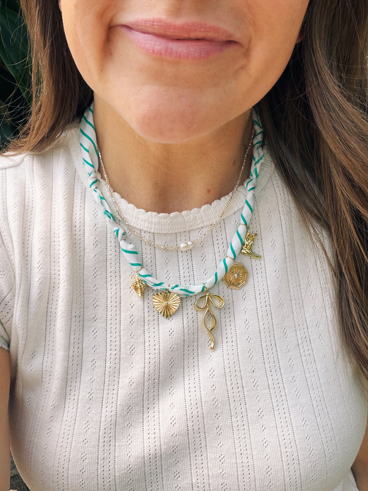 Spring Bandana Necklace, Birthday Collection