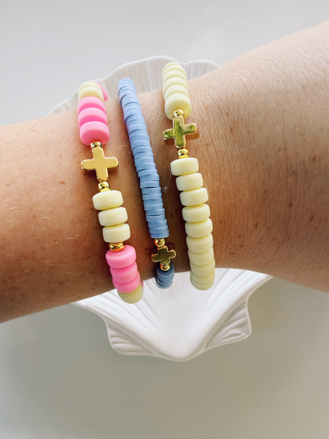 Classic Cross Bracelet
