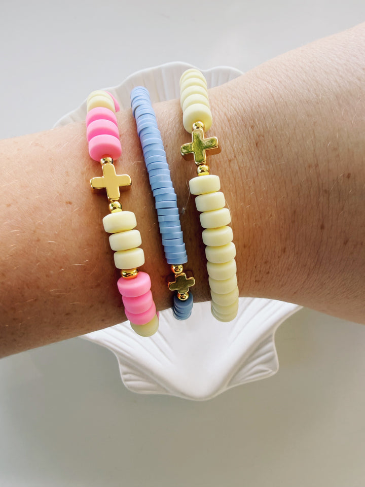 Classic Cross Bracelet