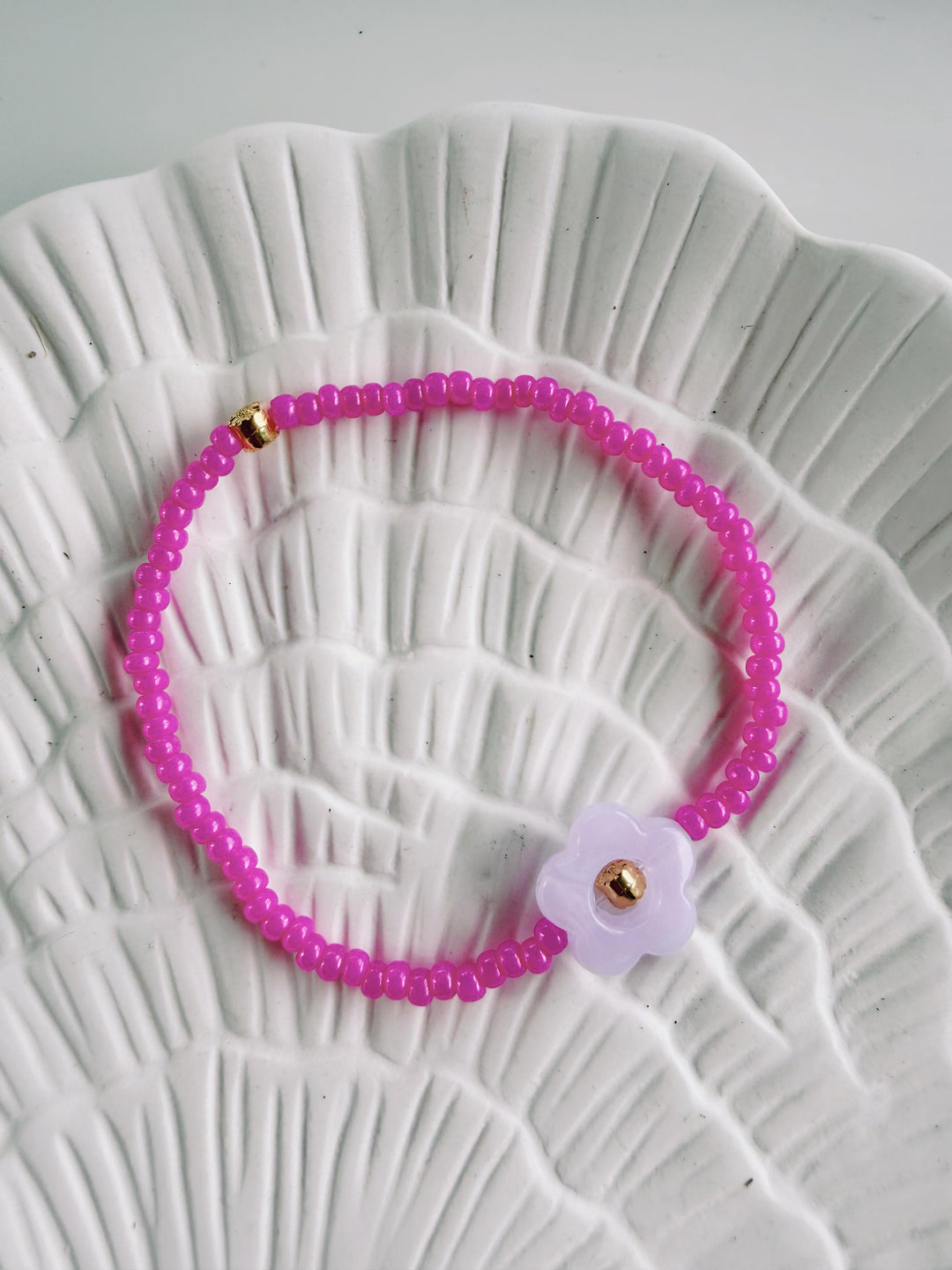 Flower Power Bracelet, Bead Girl Summer