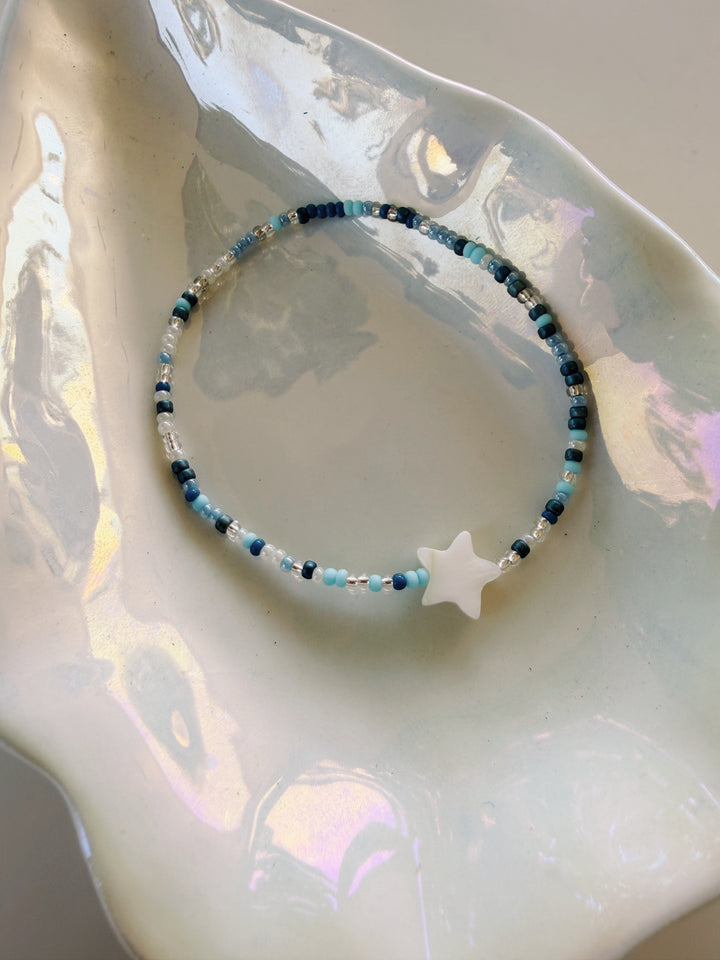 Mother of Pearl Star Bracelet