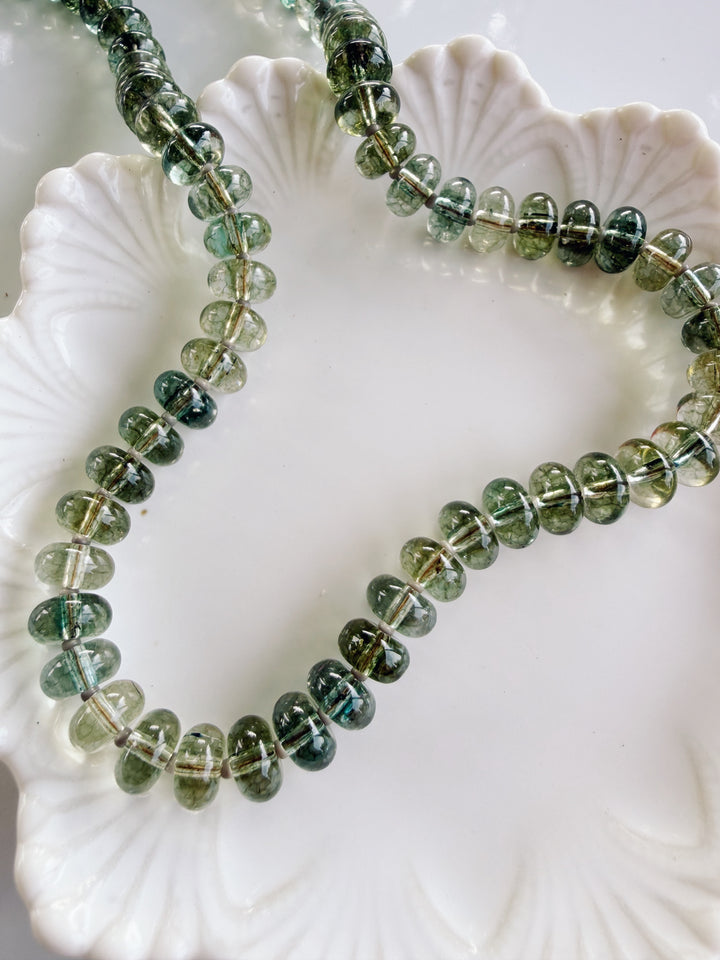 Evergreen Glass Necklace