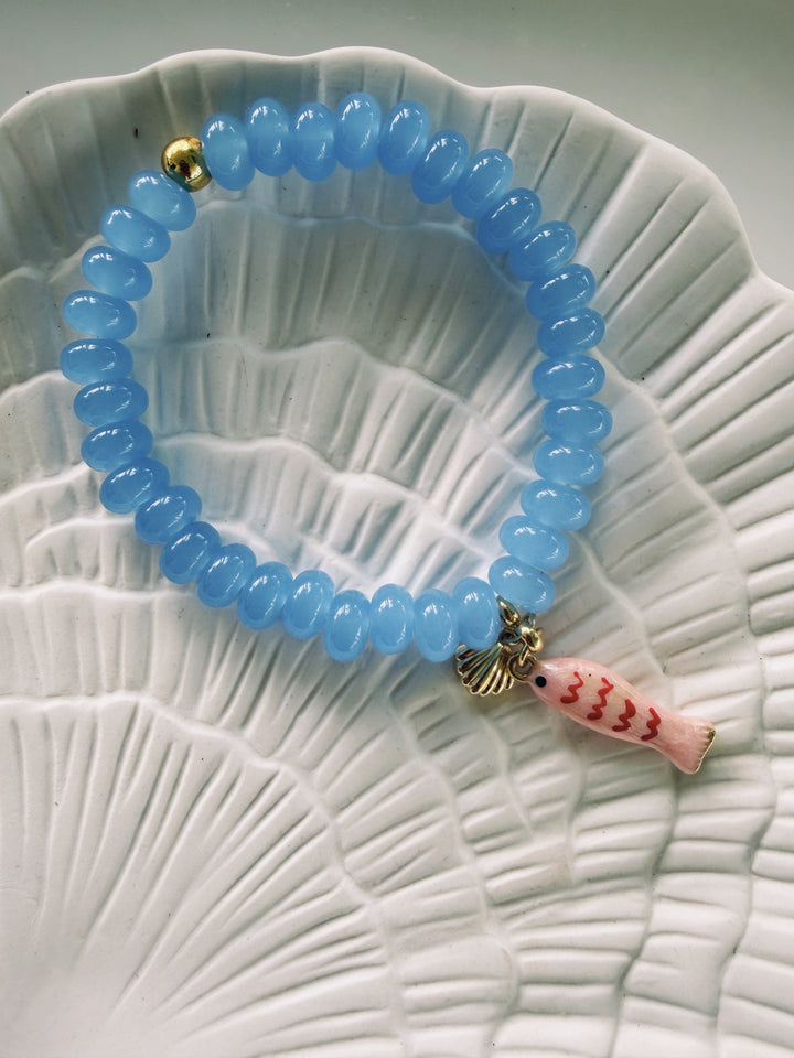 Coastal Catch Bracelet, Bead Girl Summer