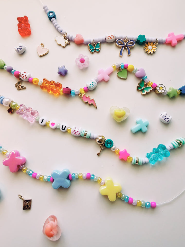 I Heart You Bracelet Kit with Memory Verses