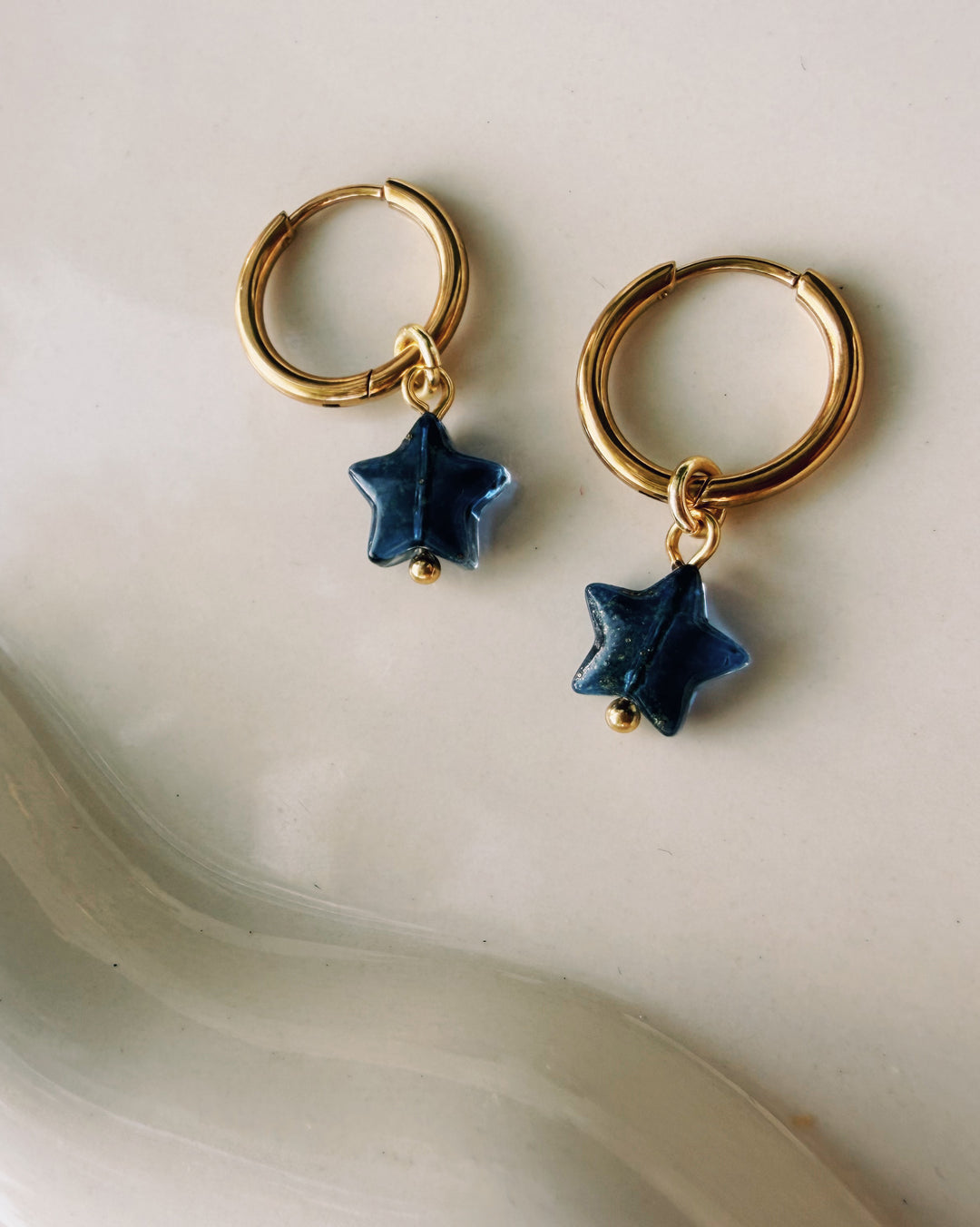 Midnight Earrings, Stars