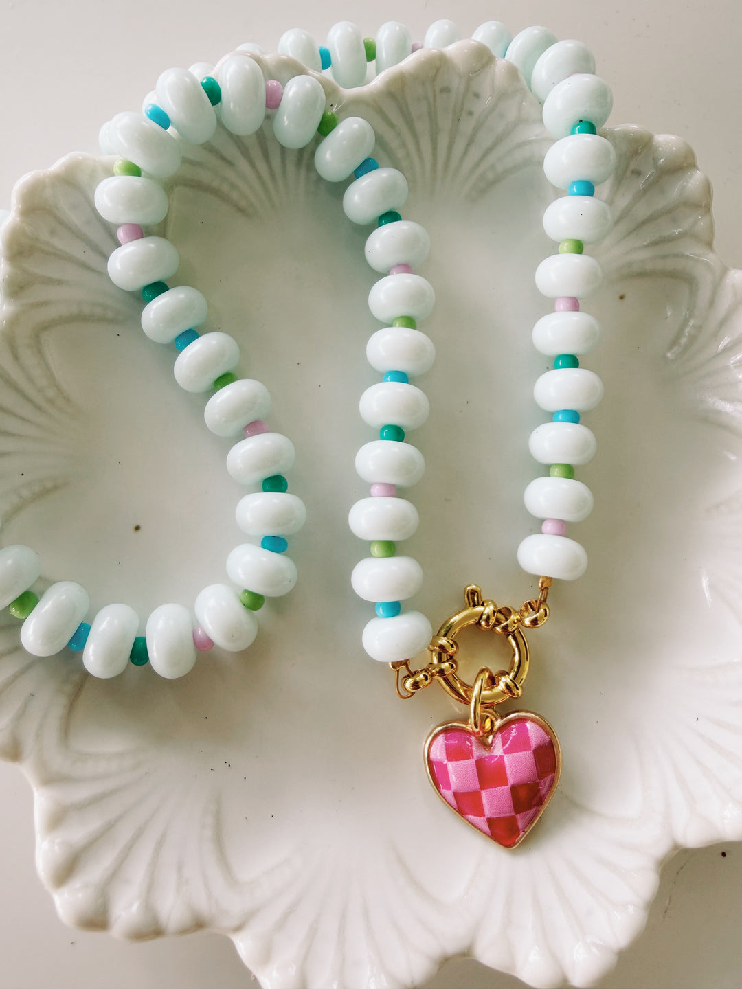 So Loved Glass Necklace, Back to School