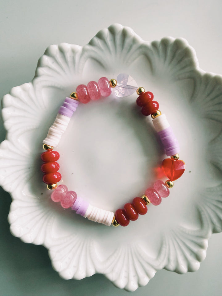 Mixed Up Valentine Bracelet