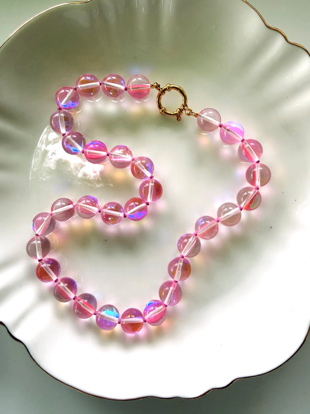 Magic Gumball Necklace, Summer Brights