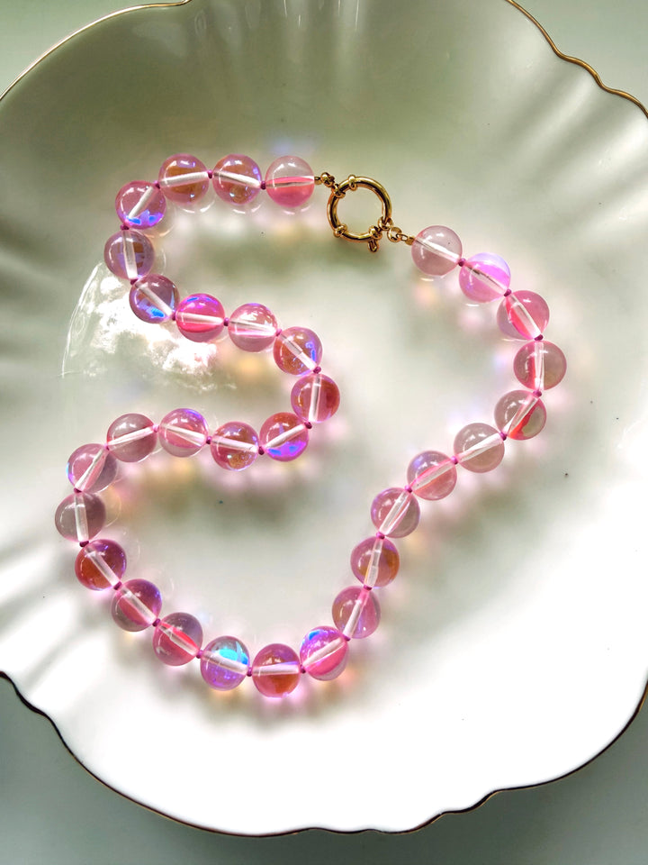 Magic Gumball Necklace, Summer Brights