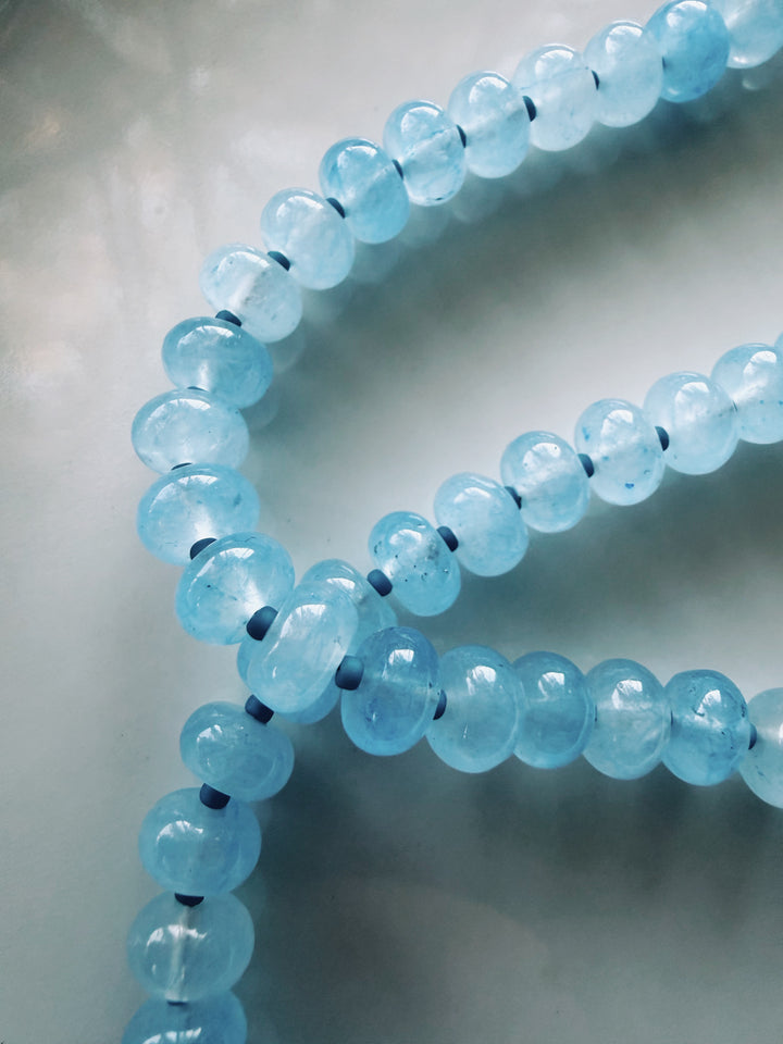 French Blue Necklace, Sweet Heritage