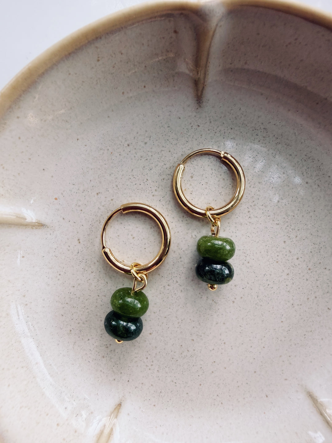 Gemstone Earrings, Sweater Weather