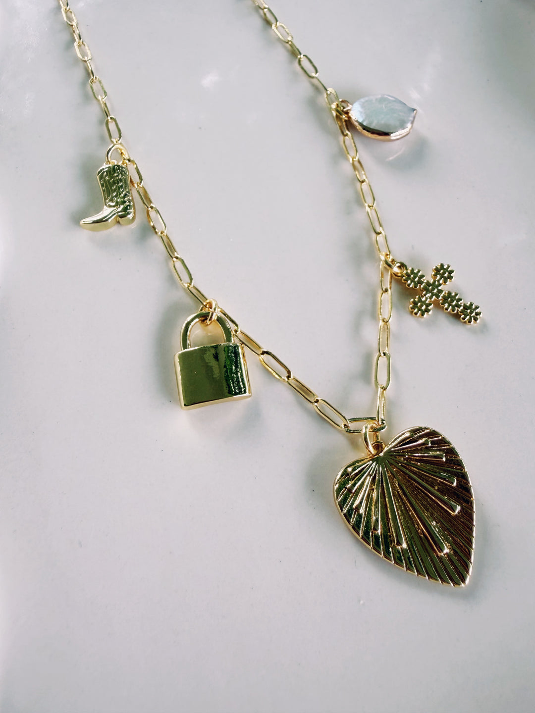 Hidden Charm Necklace, Charm Society