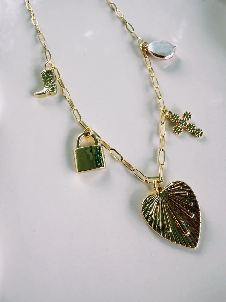 Hidden Charm Necklace, Charm Society