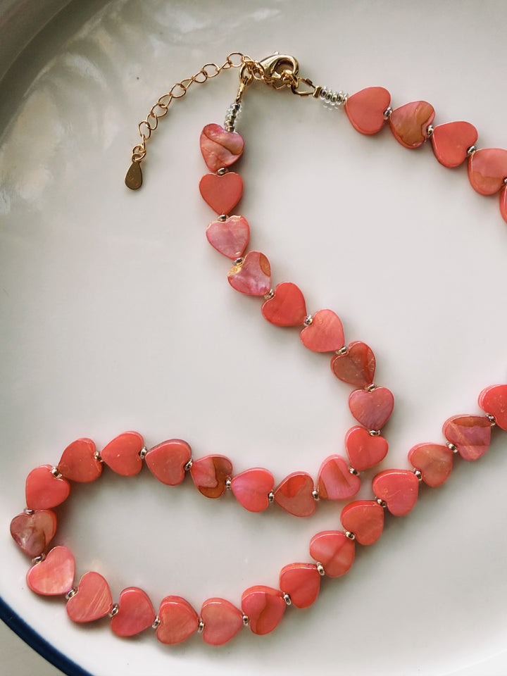Only Hearts Necklace, Sweet Heritage