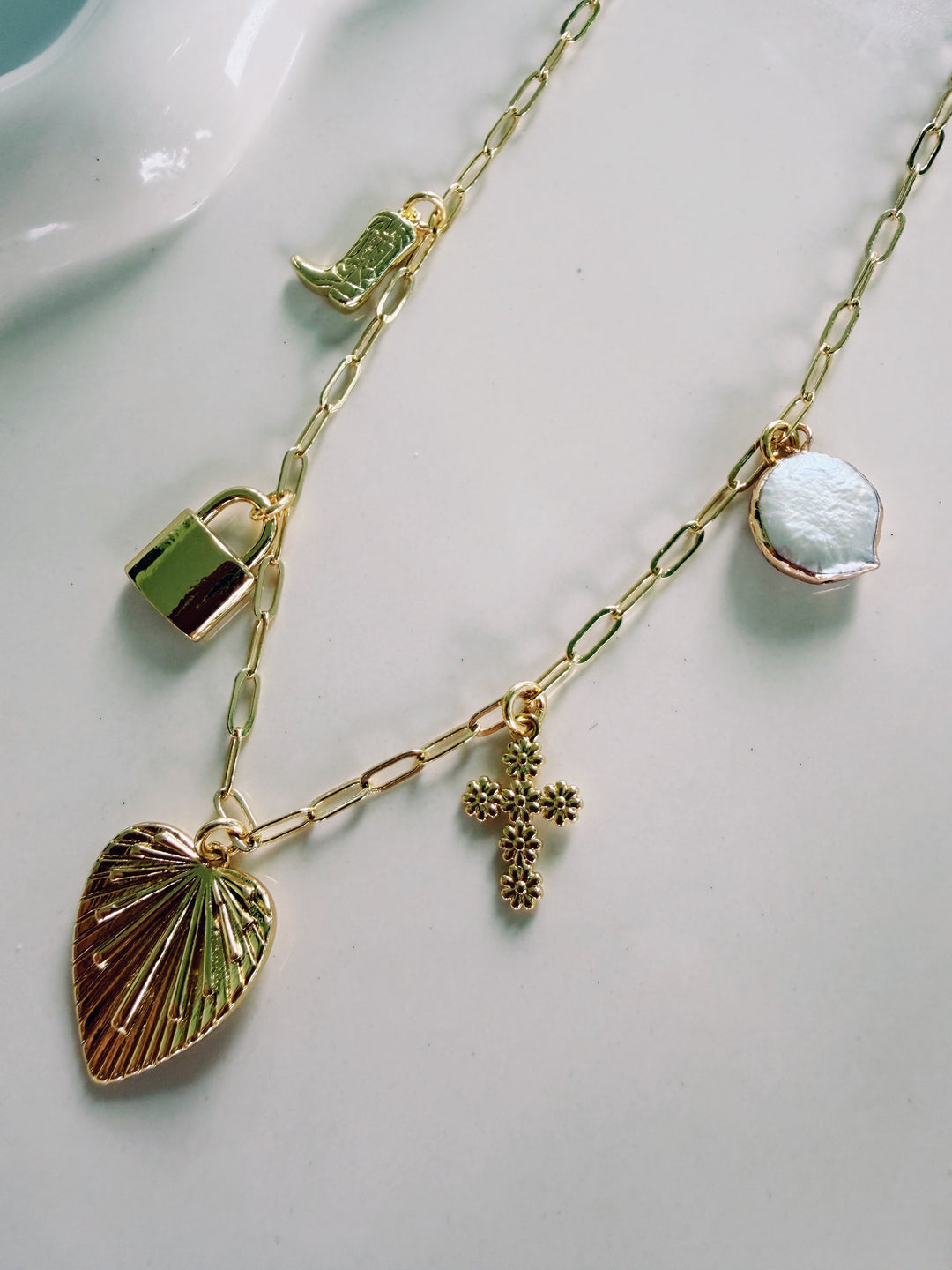 Hidden Charm Necklace, Charm Society