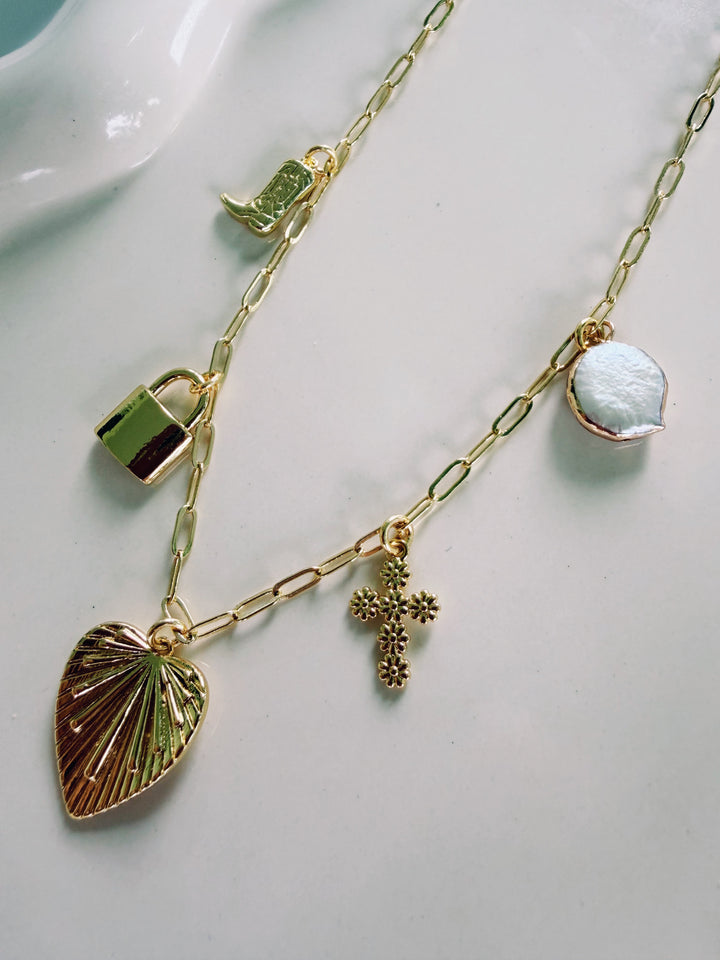 Hidden Charm Necklace, Charm Society