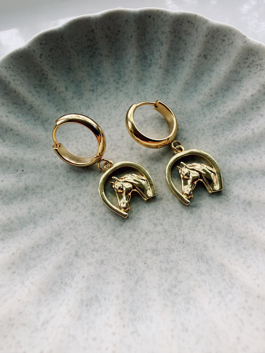 Horse Girl Earrings, Sweater Weather