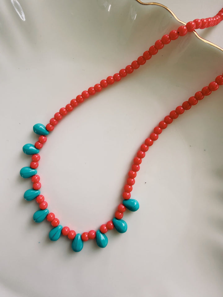 Candy Drops Necklace, Summer Brights