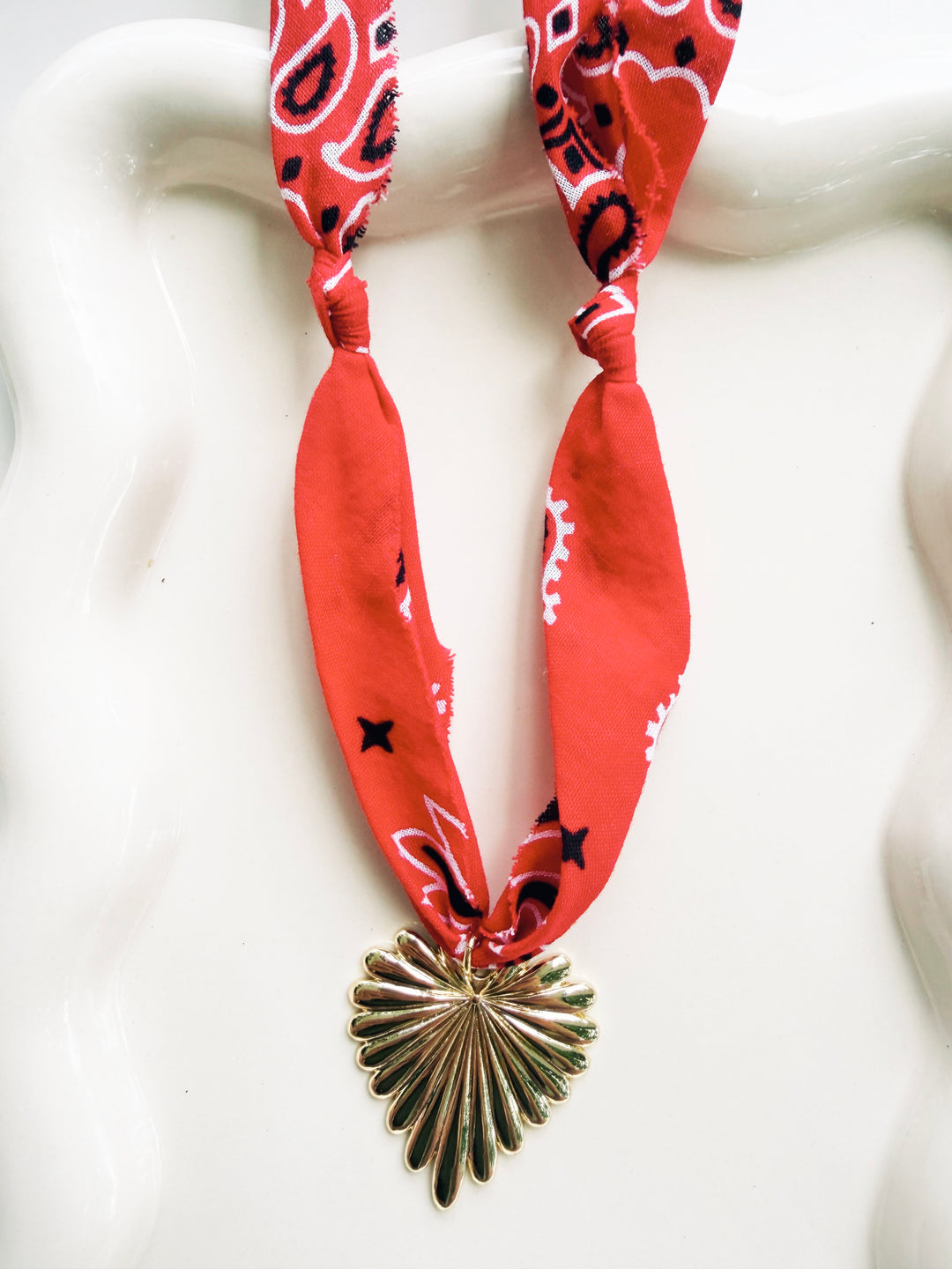 Red + Black Necklaces, Game Day