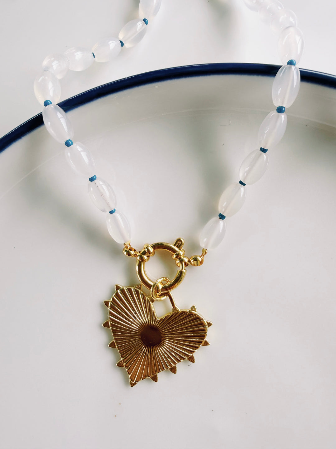 Simple Summer Necklace, Bead Girl Summer
