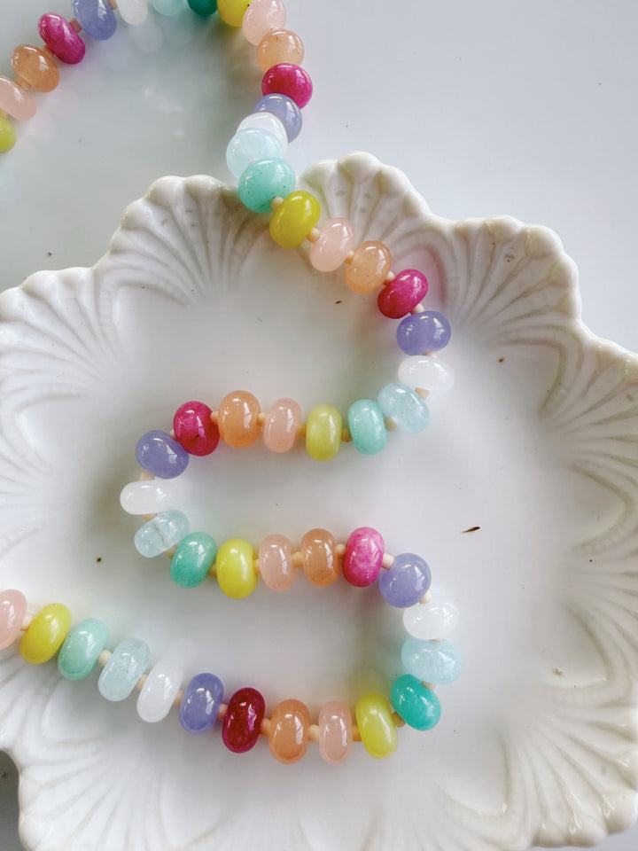 Heartsong Gemstone Necklace