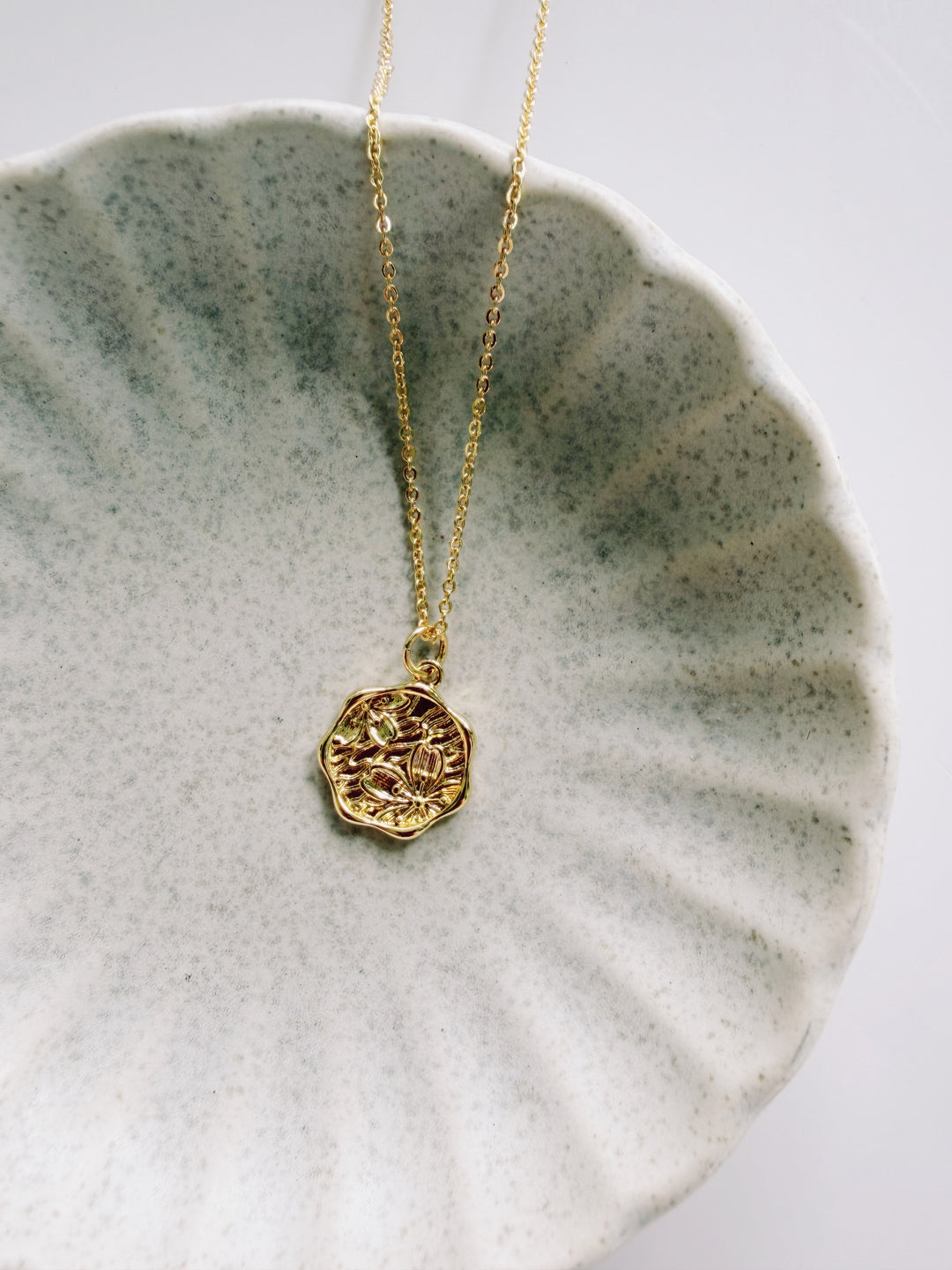 Cherry Blossom Necklace, Daily Grace