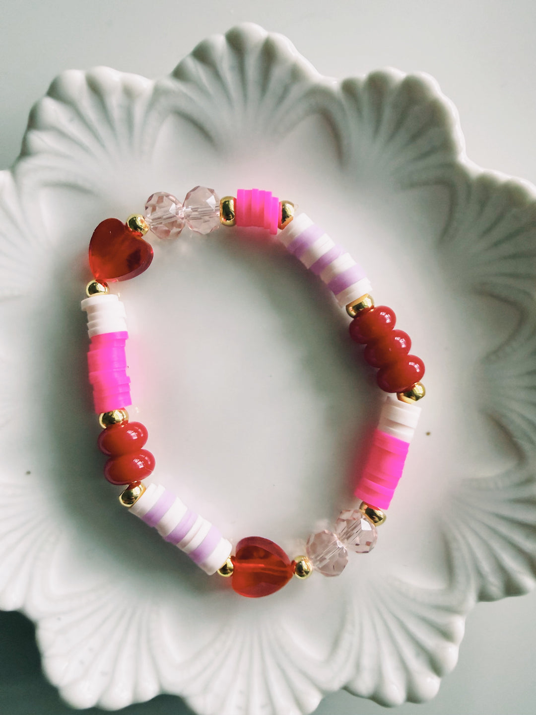Mixed Up Valentine Bracelet