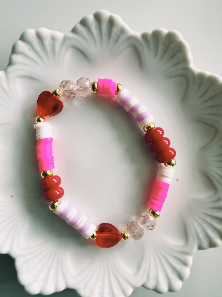 Mixed Up Valentine Bracelet