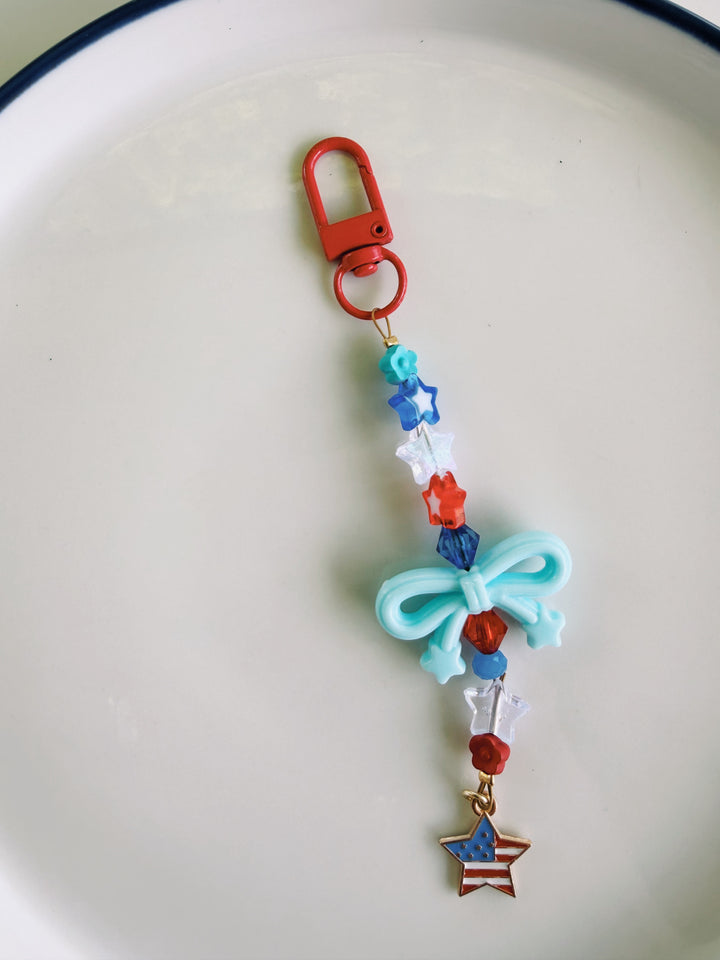 Patriotic Bag Charms, America 250