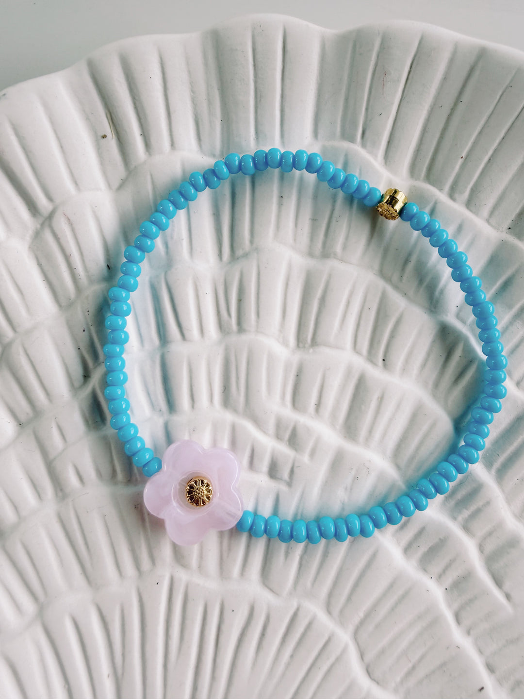 Flower Power Bracelet, Bead Girl Summer