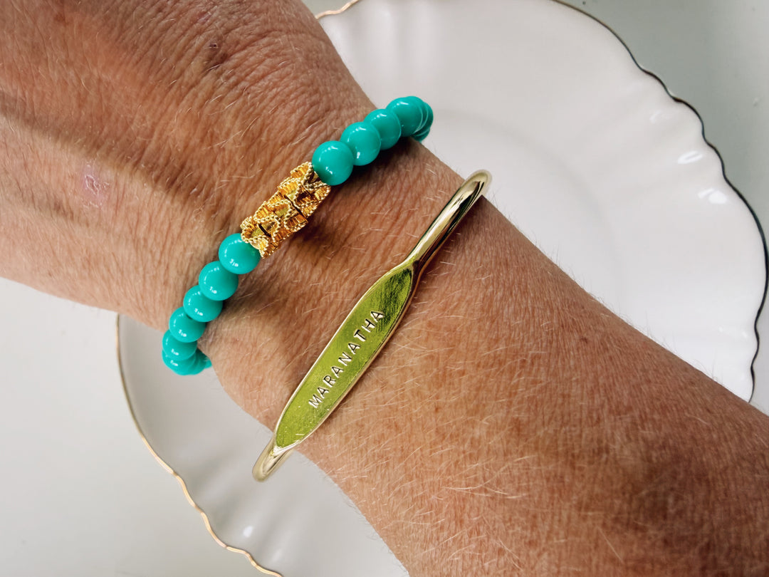 Tropical Gumball Bracelet, Summer Brights
