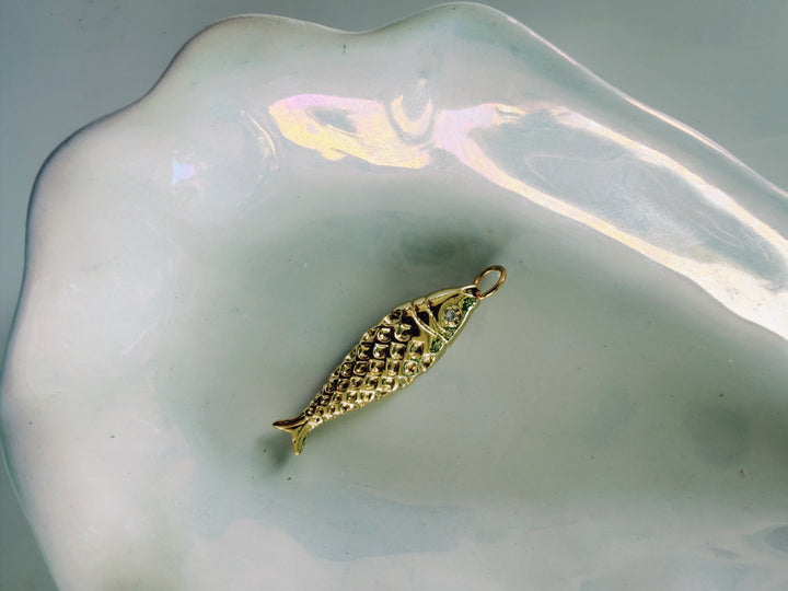 Fish Pendant, Sunkissed