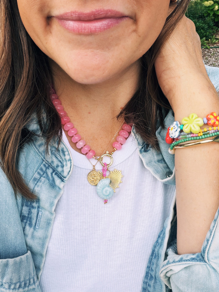 Camp Bracelet, Bead Girl Summer