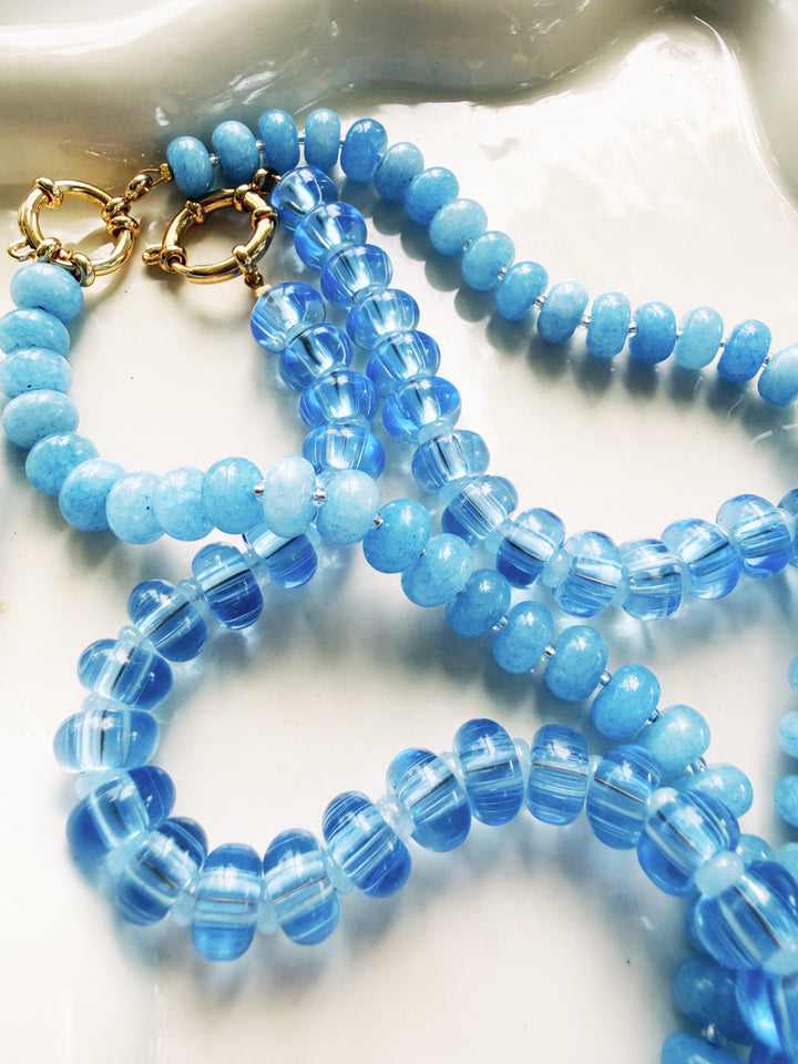 Light Blue Necklaces, Game Day