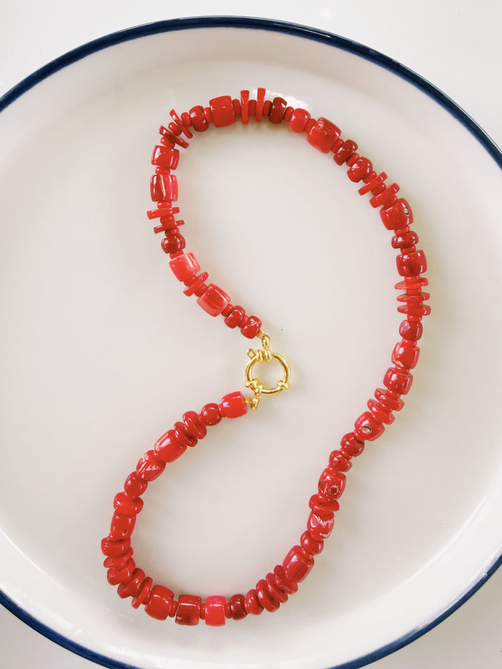 Red + Black Necklaces, Game Day