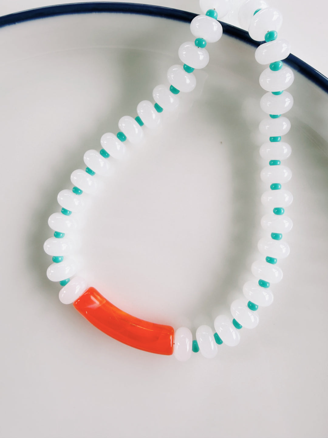 Poppy Necklace, Bead Girl Summer