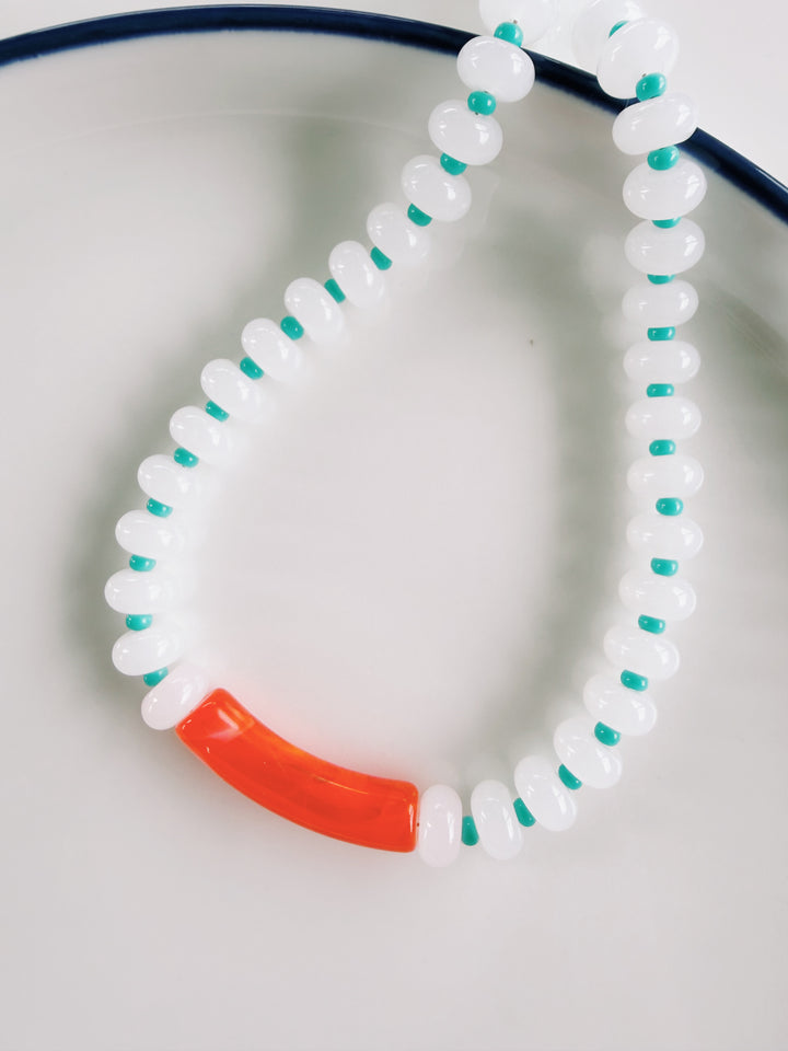 Poppy Necklace, Bead Girl Summer