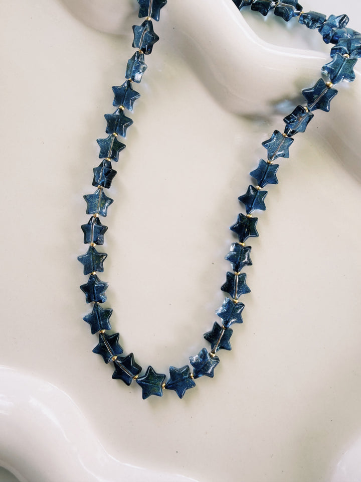 Midnight Stars Necklace, Stars