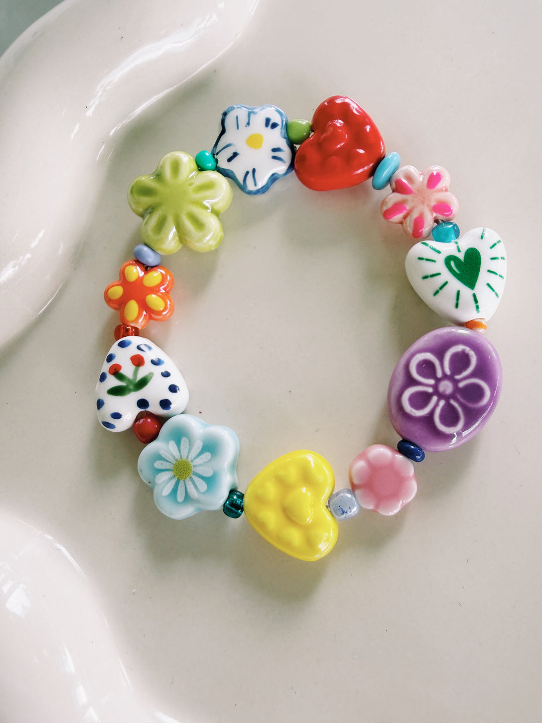 Camp Bracelet, Bead Girl Summer