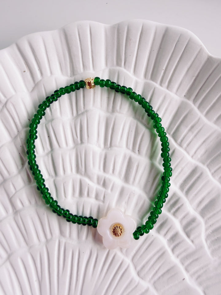 Flower Power Bracelet, Bead Girl Summer