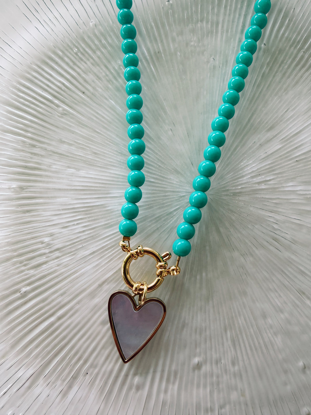 Tropical Gumball Necklace, Summer Brights