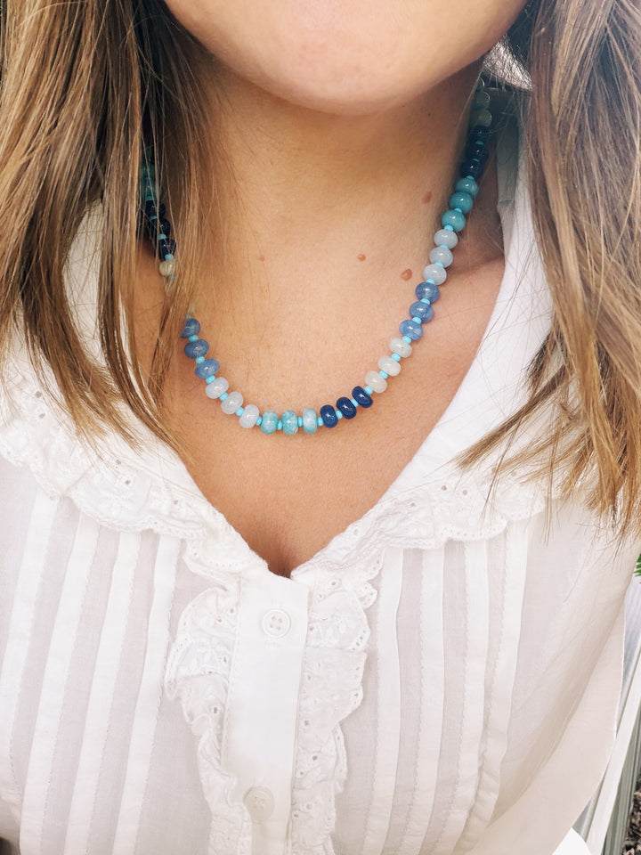 Open Skies Stone Necklace, America 250